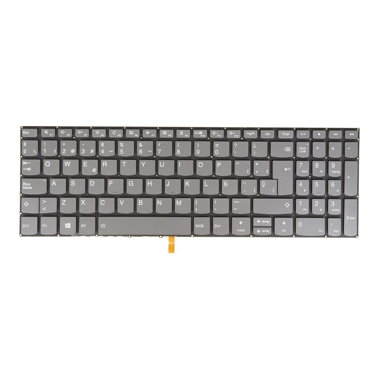 Teclado para Laptop Lenovo S340-15IWL, 330S-15ISK. Iluminado