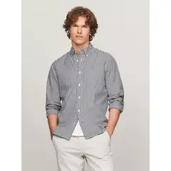 TOMMY HILFIGER - CAMISA M NATURAL SOFT GINGHAM SHIRT TH