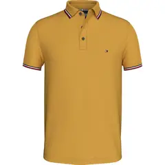 TOMMY HILFIGER - POLO M/C 1985 RWB TIPPED SLIM POLO TH