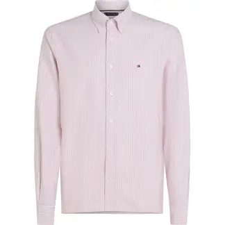 TOMMY HILFIGER - CAMISA HERITAGE OXFORD STRIPE RF SHIR