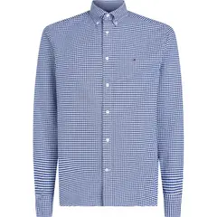 TOMMY HILFIGER - CAMISA HERITAGE OXFORD GINGHAM RF SHI