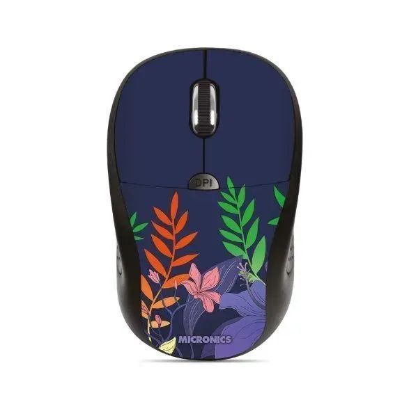 Mouse Inalambrico GARDINER MIC M708-2M BT+WIFI