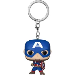 FUNKO - Llavero Captain America Marvel Capitan America