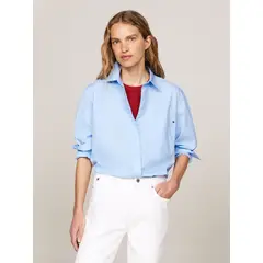 TOMMY HILFIGER - BLUSA ESS POPLIN EASY FIT SHIRT TH