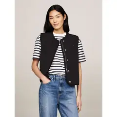 TOMMY HILFIGER - CHALECO JERSEY LINED VEST