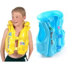 GENERICO - Chaleco Salvavidas para Niños Regulables Mas Tomatodo Azul