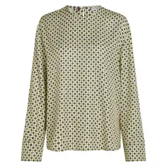 TOMMY HILFIGER - BLUSA FOULARD CN LS TOP