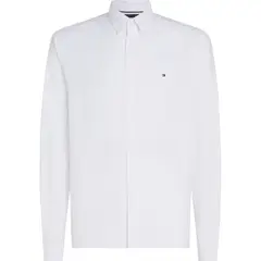 TOMMY HILFIGER - CAMISA SOLID HERITAGE OXFORD RF SHIRT