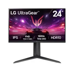 LG - Monitor Gamer UltraGear 24GS65F‑B Pivoteable 24 IPS FHD 180Hz 1ms