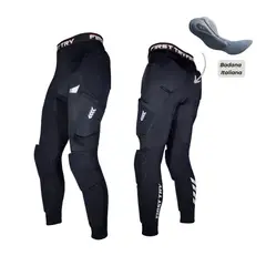 FIRST TRY - MTB Shield Pro - protección integral piernas + badana