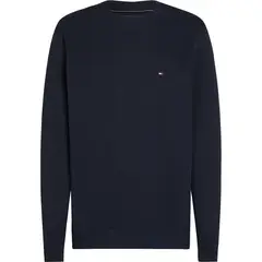 TOMMY HILFIGER - SWEATSHIRT ESSENTIAL TERRY CREWNECK