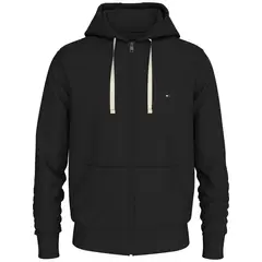 TOMMY HILFIGER - SWEATSHIRT ESSENTIAL TERRY ZIP THROUGH