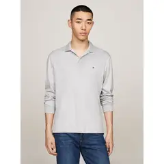 TOMMY HILFIGER - POLO L/S LIQUID COTTON REG POLO