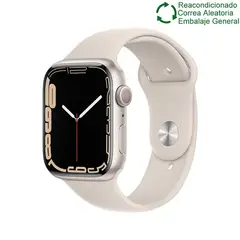 APPLE - Watch Series 7 41mm GPS - Blanco ReacondicionadoSemi Nuevo