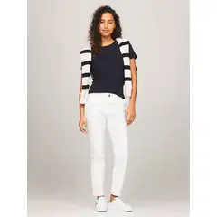 TOMMY HILFIGER - CAMISETA W S/S CREW NEW FAVE CORE TH