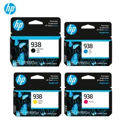 HP - PACK CARTUCHO DE TINTA 938 NEGRO CIAN MAGENTA AMARILLO ORIGINAL