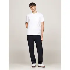 TOMMY HILFIGER - CAMISETA ESSENTIAL SOLID POCKET TEE
