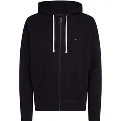 TOMMY HILFIGER - SWEATSHIRT ESSENTIAL TERRY ZIP THROUGH