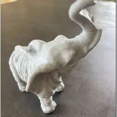 GENERICO - ADORNO EXCLUSIVO ELEFANTE BLANCO 23cm x 14cm x 20cm