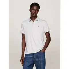 TOMMY HILFIGER - POLO M/C LIQUID COTTON ESSENTIAL REG PO
