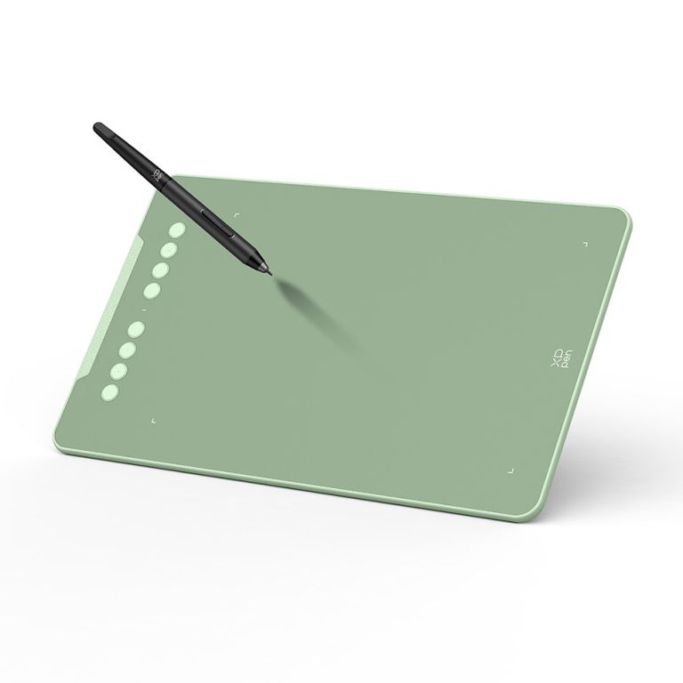 XPPen Deco 01 V3 Tableta Gráfica 16384 Niveles Android - Verde