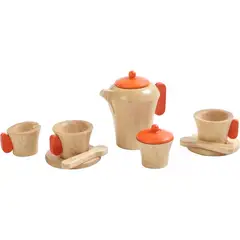 VOILA - Juego de té de madera