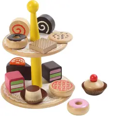 VOILA - Pastelitos de madera