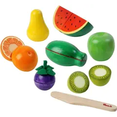 VOILA - Frutas chop chop de madera