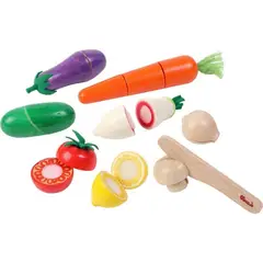 VOILA - Vegetales chop chop de madera