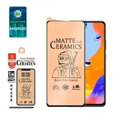 SHIELD - Mica Matte Protector de Pantalla Flexible Irrompible para Redmi Note 13 Pro