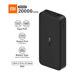REDMI - Power Bank Cargador Xiaomi 20000mah 18w Original