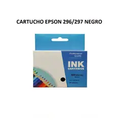 GENERICO - Cartucho Compatible Epson 296-297 NEGRO