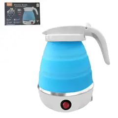 GENERICO - Hervidor De Agua - Eléctrico Plegable De Silicona 1L - Azul