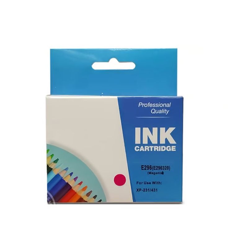 Cartucho Compatible Epson 296 magenta