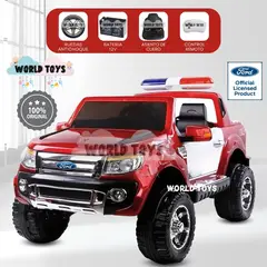 FORD - Carro a Batería «FORD POLICE» Licenciado Red