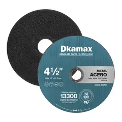 DKAMAX - 10 pzs DISCOS DE CORTE 4 1 / 2 "