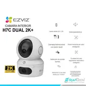 EZVIZ - Cámara de Seguridad Dual InalámbricaH7C