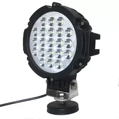 GENERICO - Faro Redondo Led Blanco 21 Led 12/24v 63 W