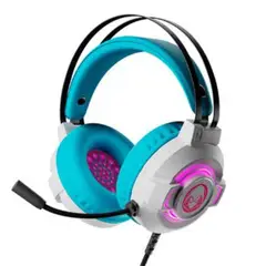 XTECH - AUDIFONO GAMING GHOST SPIDER USB ROSADO PN XTH-M565SG
