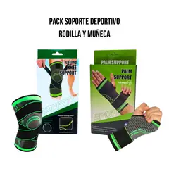 ROHS - Pack Soporte Deportivo Rodilla + Muñeca