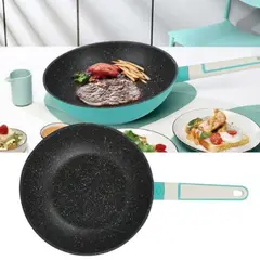 WELL BEING - Sartén Wok de Roca Volcánica Antiadherente y Duradero