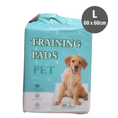 GENERICO - Pañal Para Perros Entrenamiento Piso Absorbente - 60x60 cm