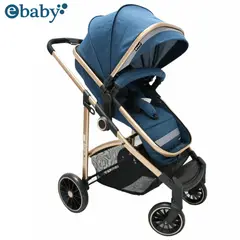 EBABY - Coche Deportivo Moisés «CARRI DELUXE» Blue