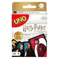 UNO - Harry Potter Juego de Cartas Mattel Games