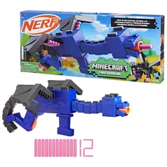 NERF - Minecraft Lanzador Ender Dragon