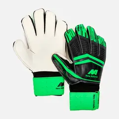 NEW ATHLETIC - Guantes De Arquero Menig02 Negro Con Naranja Unisex