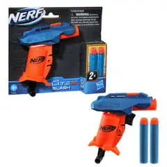 NERF - Lanzador Elite 2.0 Slash Incluye 2 Dardos