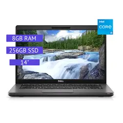 DELL - Laptop Reacondicionada 5400 - Core i5-8va - 8GB RAM - 256GB