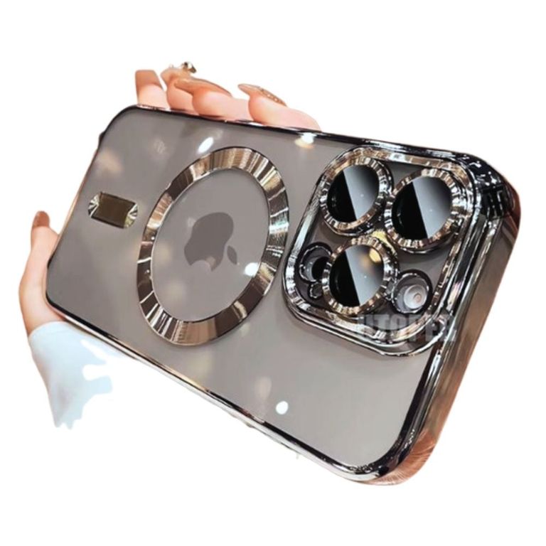 CASE IPHONE 16 PRO MAX PLATA