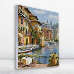 MAKA - PINTURA CON NUMEROS LUNCH IN VENICE 40x50 CM